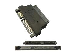 KALEA-INFORMATIQUE Adaptateur Changeur de Genre MicroSATA Femelle vers SATA Mâle 22 Points pour Disque Dur, graveur ou SSD