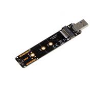 KALEA-INFORMATIQUE Adaptateur clé boitier USB 3.0 Pour tous types de SSD M.2 NGFF : M2 type PCIe NVMe ET M2 type SATA - CHIPSET RE