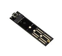 Adaptateur clé boitier USB 3.1 Gen 2.0 pour tous types de SSD M.2 NGFF : support M2 NVMe ET SATA avec Chipset Realtek RTL9210B