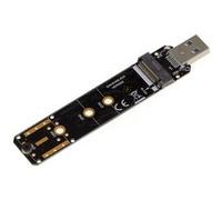 KALEA-INFORMATIQUE Adaptateur clé USB 3.0 Pour tous types de SSD M.2 NGFF NVMe ET M2 type SATA avec Chipset Realtek RTL9210B