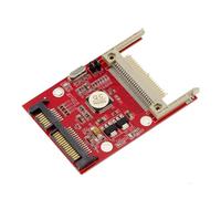 KALEA-INFORMATIQUE Adaptateur CompactFlash CF vers SATA CFI CFII | Adaptateur CompactFlash vers SATA compatible CFI et CFII
