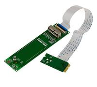 KALEA-INFORMATIQUE Adaptateur Compatible avec SSD Mac 2013 2014 2015 2016 2017 2018 en 12+16 Broches vers Port WiFi 18 Points