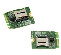 KALEA-INFORMATIQUE Adaptateur Convertisseur M2 E A Key vers MicroSD MicroSDHC MicroSDXC ou Carte TF