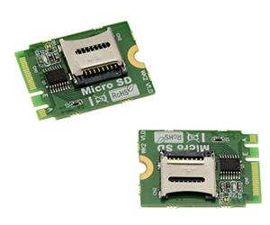 KALEA-INFORMATIQUE Adaptateur Convertisseur M2 E A Key vers MicroSD MicroSDHC MicroSDXC ou Carte TF