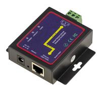 KALEA-INFORMATIQUE Adaptateur convertisseur RS485 vers Ethernet, Point d'accès 10/100 pour Connexion série RS-485 Support TCP RTU UDP LAN