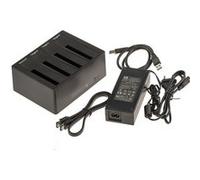 Adaptateur convertisseur USB type dock pour 4 disques durs SATA 2.5 ou 3.5 avec fonction clonage