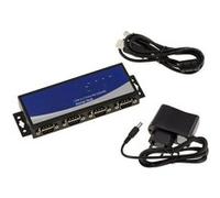 KALEA-INFORMATIQUE Adaptateur convertisseur USB vers 4 PORTS RS422 RS485 industriel G