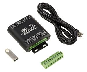 KALEA-INFORMATIQUE Adaptateur convertisseur USB vers RS232 RS422 RS485 TTL UART avec chipset FTDI FT232