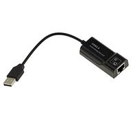 KALEA-INFORMATIQUE Adaptateur Cordon USB 2.0 vers RJ45 LAN Ethernet 10 100 Mbps avec Chipset CoreChip SR9900