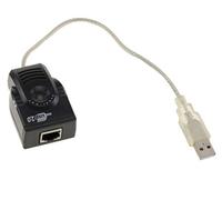 KALEA-INFORMATIQUE Adaptateur Cordon USB 2.0 vers RJ45 LAN Ethernet 10 100 Mbps avec Chipset Moschip