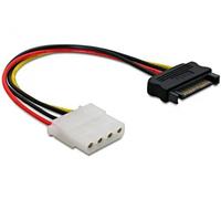 KALEA-INFORMATIQUE Adaptateur d'alimentation Molex Femelle/Sata Mâle pour disque dur ou CDRom - Transfome un connecteur d'alimentation SATA en Molex