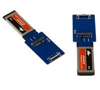 KALEA-INFORMATIQUE Adaptateur ExpressCard 34 vers Mini PCIe mPCIe | Convertisseur permettant d'utiliser une carte Mini PCIe sur un emplacement ExpressCard 34 mm.
