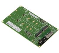 KALEA-INFORMATIQUE Adaptateur Gen 5.0 pour 2 SSD M2 PCIe NVMe M Key vers MCIO 8i - Débit 32 GB