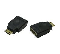 Adaptateur HDMI Type A Femelle vers Mini HDMI Mâle Type C