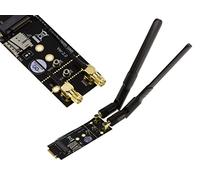 Kalea Informatique Adaptateur Extender M.2 B Key avec SIM 3G/4G/5G, 2 antennes
