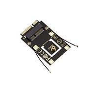 KALEA-INFORMATIQUE Adaptateur M.2 E-Key vers Mini PCIe WiFi Bluetooth