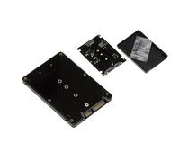 Kalea Informatique Adaptateur M.2 SATA B/B+M vers SATA 2.5 avec boîtier