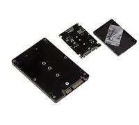 Kalea Informatique Adaptateur M.2 SATA B/B+M vers SATA 2.5 avec boîtier