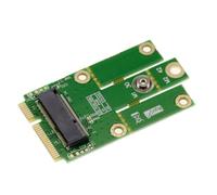 Adaptateur M2 vers MiniPCIe pour carte WIFI ou Bluetooth, compatible Intel 7260NGW