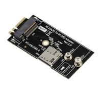KALEA-INFORMATIQUE Adaptateur M2 B Key et Nano SIM vers M.2 E A Key pour Carte Module 3G 4G 5G et WiFi, Support des Cartes Type USB et PCIe