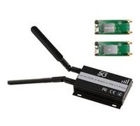 KALEA-INFORMATIQUE Adaptateur M.2 B Key USB 3.0 WWAN LTE SIM | Adaptateur M.2 B Key vers USB 3.0 pour module WWAN LTE avec support SIM, compatible 3G/4G/5G.