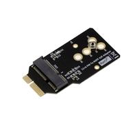 KALEA-INFORMATIQUE Adaptateur M2 E Key vers 12+6 pin pour Remplacement de BCM94360CS2 ou BCM943224PCIEBT2 par Une Carte WiFi Intel AX200 AX201 AX210