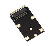 Adaptateur M2 M Key vers miniPCIe pour monter une carte M.2 sur un port Mini PCIe Full Size