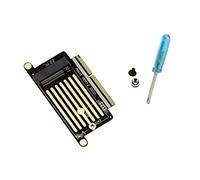 KALEA-INFORMATIQUE Adaptateur M2 NVMe M Key pour remplacer Le SSD 22+34 Points d'un MACBOOK Pro A1708 de 2016 ou 2017