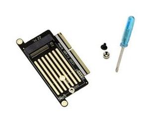 KALEA-INFORMATIQUE Adaptateur M2 NVMe M Key pour remplacer le SSD 22+34 points d'un MACBOOK PRO A1708 de 2016 ou 2017 G