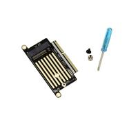 KALEA-INFORMATIQUE Adaptateur M2 NVMe pour SSD 22+34 points d'un MACBOOK PRO A1708 2016 2017