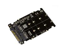 KALEA-INFORMATIQUE Convertisseur Adaptateur pour Monter Un SSD M.2 M Key Gen 3.0 NVMe et M2 B Key SATA en Lieu et Place d'un SSD U.2 (U2 68Pin SFF-8639)