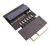 KALEA-INFORMATIQUE Adaptateur M2 vers Mac 2010 et 2011 pour Monter Un SSD M.2 en Lieu et Place du SSD d'origine en 6+12 Broches sur Un Mac
