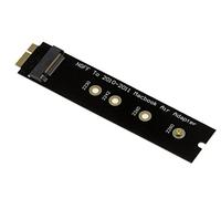 KALEA-INFORMATIQUE Adaptateur M2 vers Mac 2010 et 2011 pour Monter Un SSD M.2 en Lieu et Place du SSD d'origine en 6+12 Broches sur Un Mac. Version Longue, avec Outils