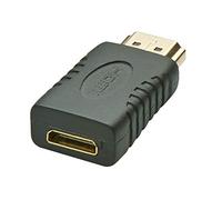 KALEA-INFORMATIQUE Adaptateur Mini HDMI Type C Femelle vers HDMI Mâle Type A