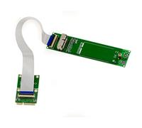 KALEA-INFORMATIQUE Adaptateur Mini PCIe pour SSD de Mac 28 pin 12+16 Broches vers MiniPCI, Compatible SSD année 2013 2014 2015 2016 2017 et Plus