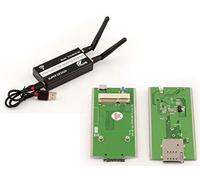 Adaptateur MiniPCIe vers USB pour module WWAN LTE Avec support carte SIM Compatible 3G 4G Avec support carte SIM Compatible 3G 4G