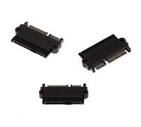 KALEA-INFORMATIQUE Adaptateur MiniSAS SFF-8482 vers SATA 22 pour Disque Dur. Port SFF 8482 vers SATA 15+7.