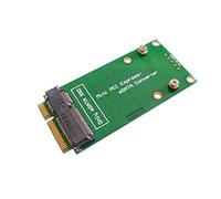KALEA-INFORMATIQUE Adaptateur mSATA vers miniPCIe pour Port mPCIe. pour Monter Un SSD mSATA dans Un ASUS eeePC 900 900A 901