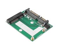 KALEA-INFORMATIQUE Adaptateur mSATA vers SATA au Format Half Slim