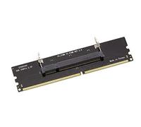 KALEA-INFORMATIQUE Adaptateur ou testeur pour Barrettes Type DDR1 200 PIN de PC Portable vers DDR 1 184 PIN de PC de Bureau