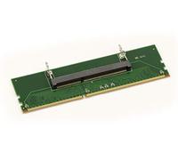 KALEA-INFORMATIQUE Adaptateur ou testeur pour Barrettes Type DDR3 de PC Portable vers DDR 3 de PC de Bureau