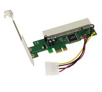 KALEA-INFORMATIQUE Adaptateur PCI vers PCIe ASM1083 pour Carte PCI | Pont PCI vers PCIe avec contrôleur ASM1083