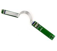 KALEA-INFORMATIQUE Adaptateur pour Monter Un SSD de Mac 28 pin 12+16 Broches sur Un Port M2 M Key. Compatible SSD Produits Depuis 2013 en AHCI et NVMe