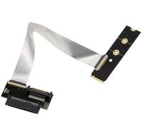 KALEA-INFORMATIQUE Adaptateur pour monter un SSD NVMe U.2 SFF-8639 sur port M2 M Key avec nappe nappe blindée 20cm