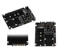 KALEA-INFORMATIQUE Adaptateur pour SSD M2 NGFF SATA B ou B+M Key et/ou SSD mSATA vers SATA