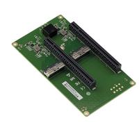 KALEA-INFORMATIQUE Adaptateur Riser 2X MCIO 8i vers PCIe Gen 5.0 pour déport d’Un Port PCI Express en 2 Sorties x16 (x8 effectif)