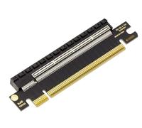 KALEA-INFORMATIQUE Adaptateur Riser Droit pour Port PCIe Gen 5.0 x16 Hauteur 26mm, débit 64GB