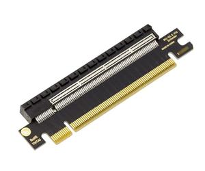 KALEA-INFORMATIQUE Adaptateur Riser Droit pour Port PCIe Gen 5.0 x16 Hauteur 26mm, débit 64GB