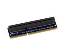 Adaptateur Riser Equerre pour barrettes type DDR3. Orientation standard