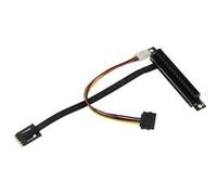 KALEA-INFORMATIQUE Adaptateur riser PCIe Gen 3.0 x16 vers port M2 E A Key, longueur de la nappe 20cm